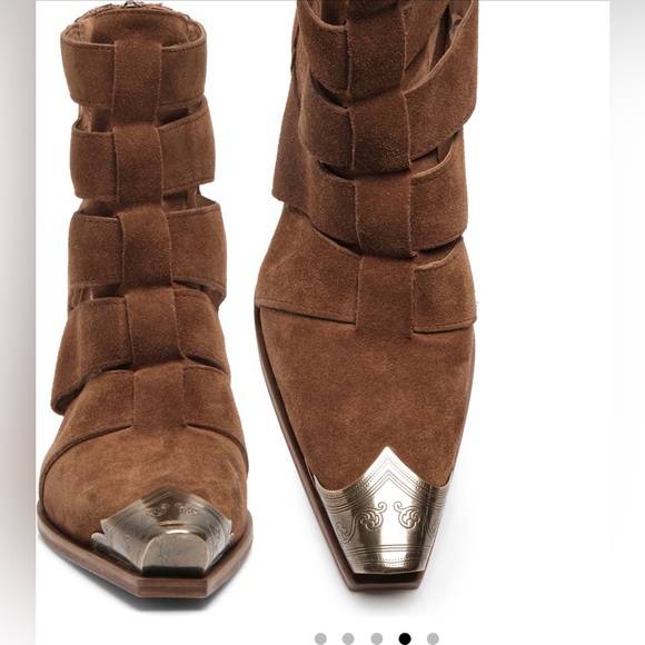 Free People Shoes - FREE PEOPLE Brayden Fisherman Boot Boardwalk